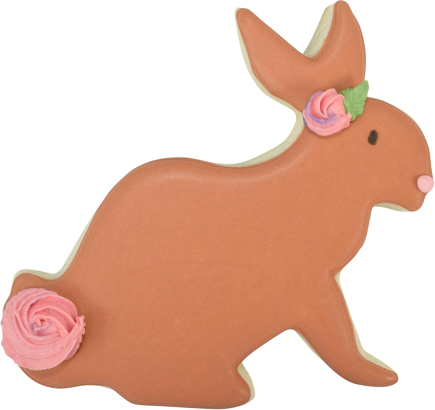 R&M Cottontail 4.75" Cookie Cutter - Easter Bunny & Spring Baking Tool for Cookies, Fondant & Crafts image 3