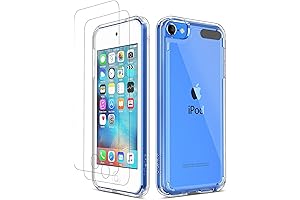 ULAK Cases for iPod Touch 6th Generation: Crystal Clear Protection