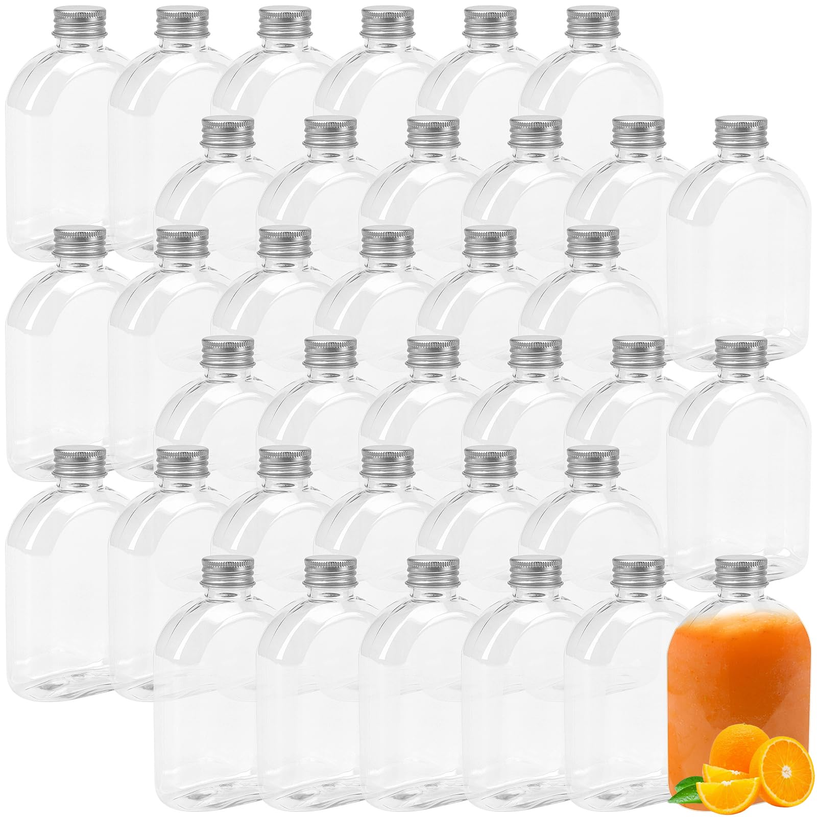 Agua Solan De Cabras Slkfactory - 8 Botellas De Vidrio Vacías 1000ml, Para  Leche, Zumo, Aceite - Con Cierre Incluido Botellas Zumo Leche Aceite