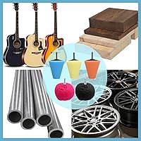 Vista 3 de Kit de pulido de aluminio de 5 piezas de bolas de pulido de espuma para taladros, ruedas de automóvil y pulidoras para el cuidado del automóvil