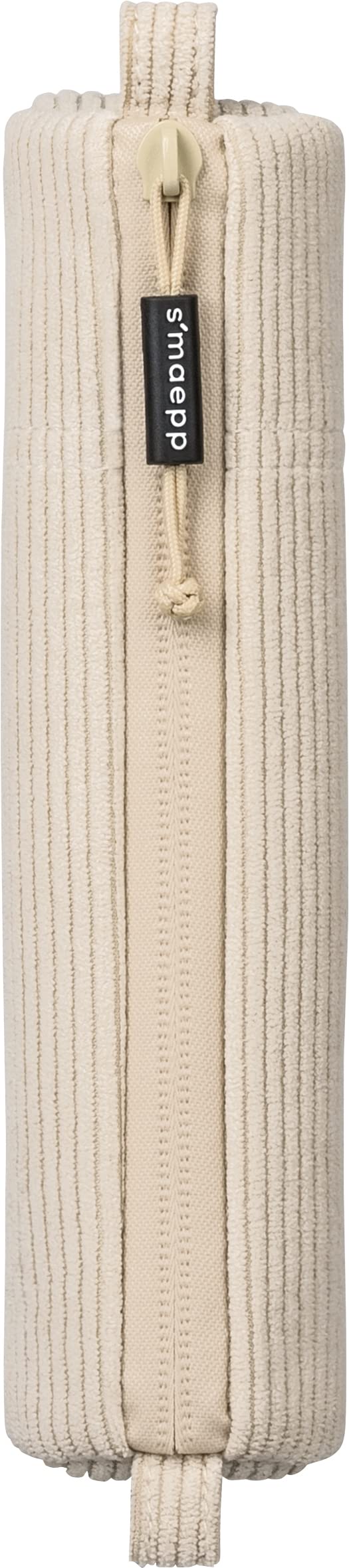 Brunnen s'maepp Vintage Love Pencil Case S Cream, Cream-coloured, 20.8 cm x 5.5 cm x 5.3 cm - Image 3