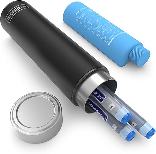 Miniatura 16 de DISONCARE Odyssey 60H Enfriador de Insulina | Capacidad para 3 Plumas, Estuche de Viaje con Cubierta de Dial de Temperatura, Diseño sin Batería