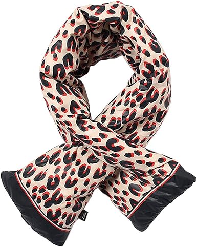 down puffer scarf