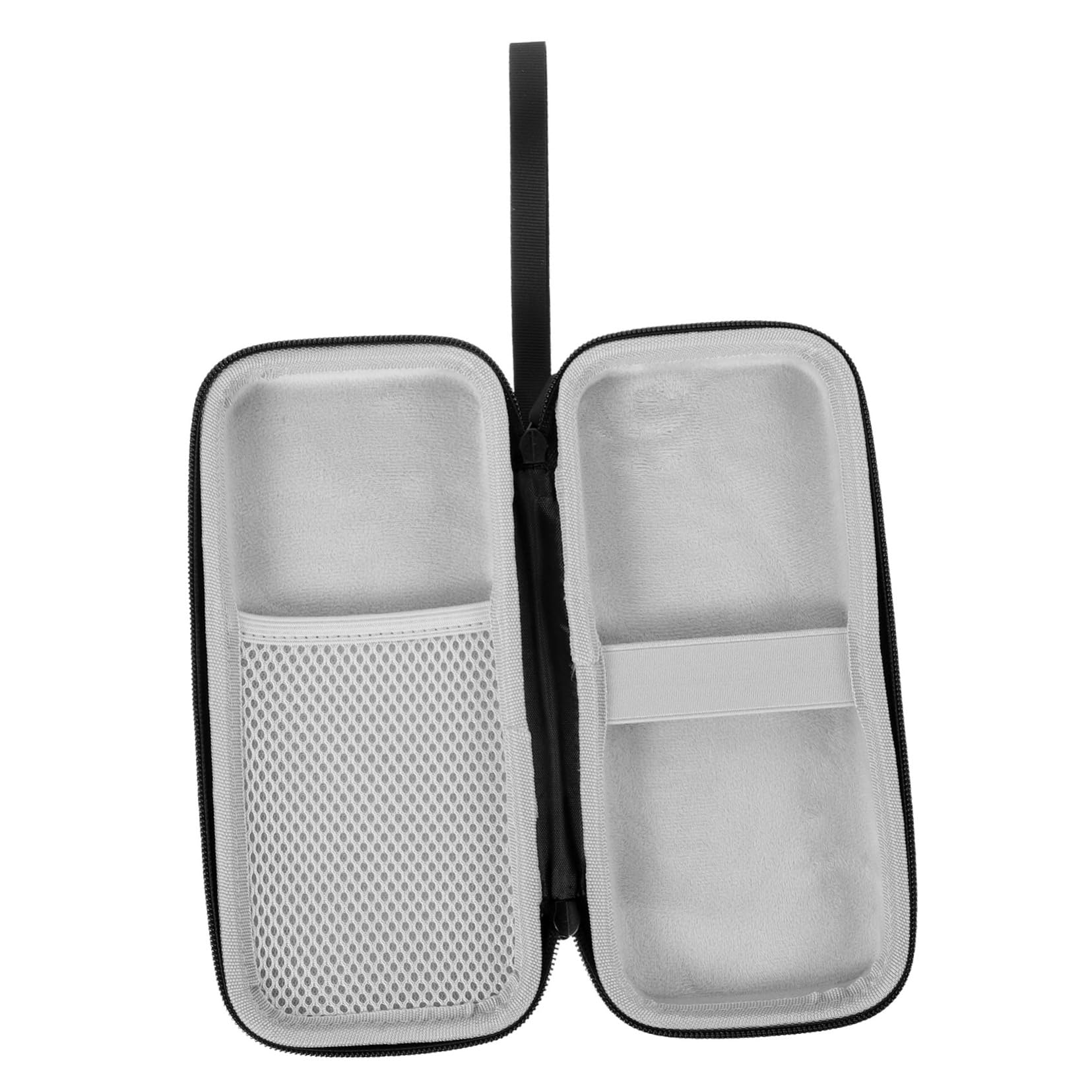 5pezzi Borsa Organizzatrice Portatile Per Glucometro Custodia Dura Zip Per Diabetici Uso Domestico e Esterno Protezione Per Forniture Mediche e Strumenti Di Monitoraggio Glicemia