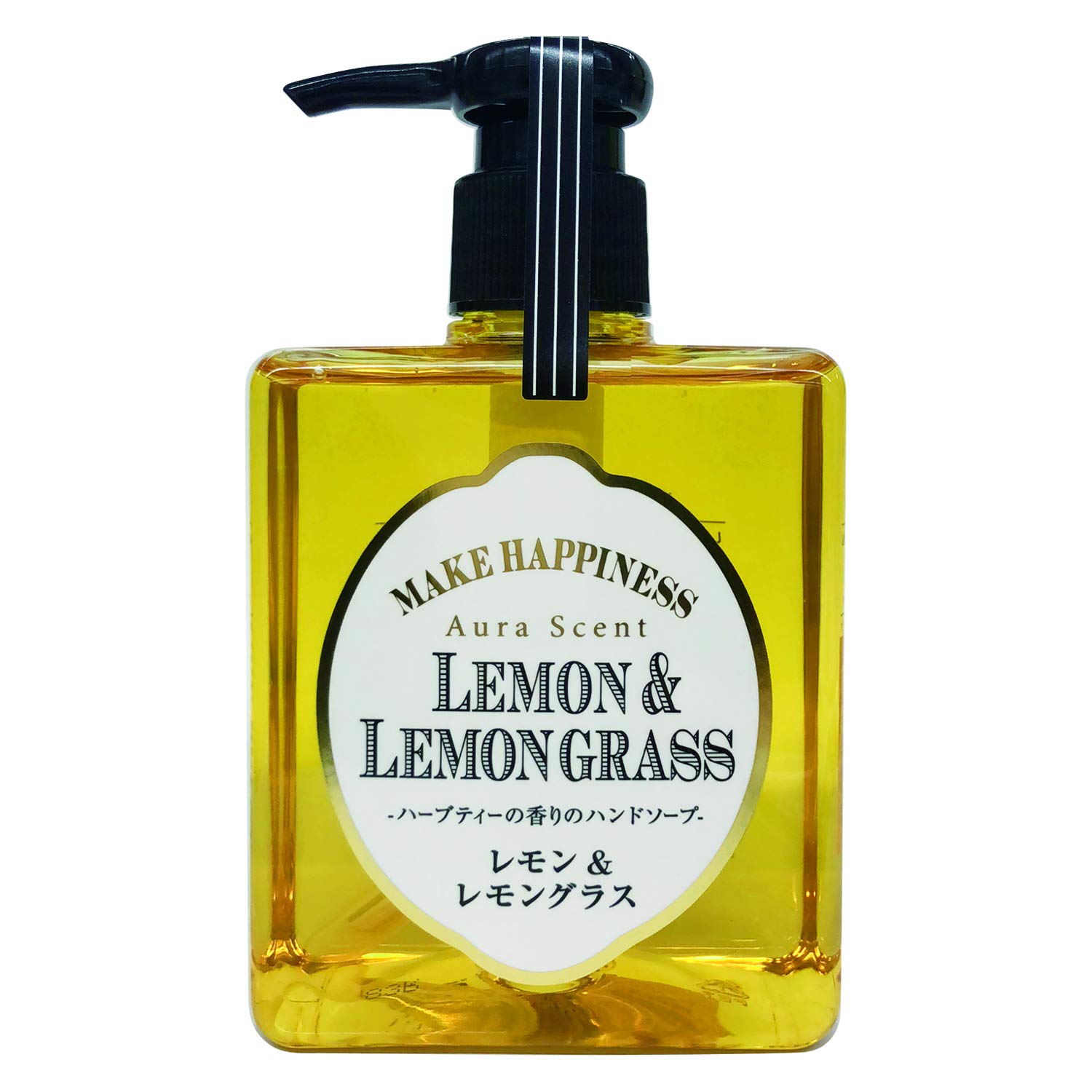 ペリカン石鹸 オーラセント ハンドソープ レモン&レモングラス 300ml