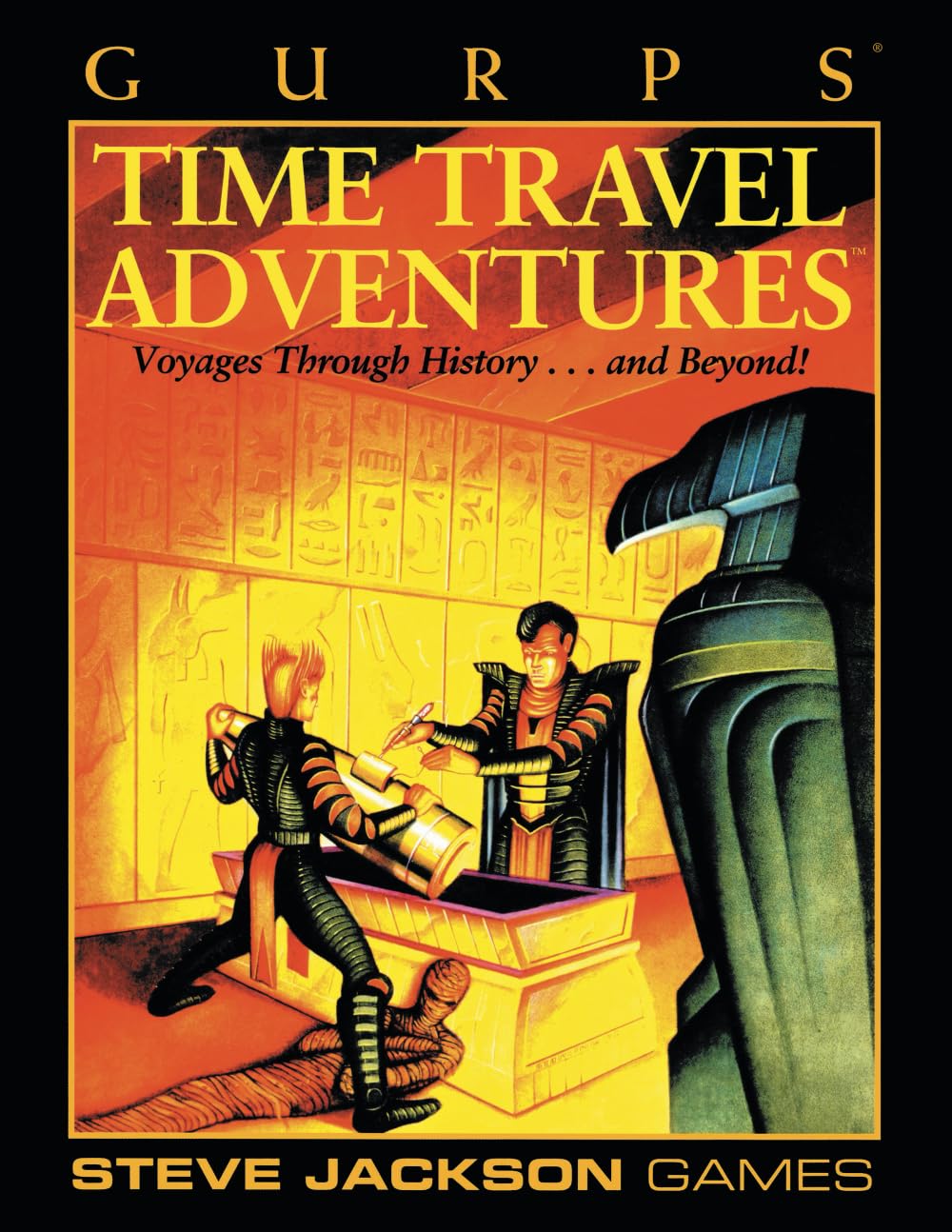GURPS Time Travel Adventures
