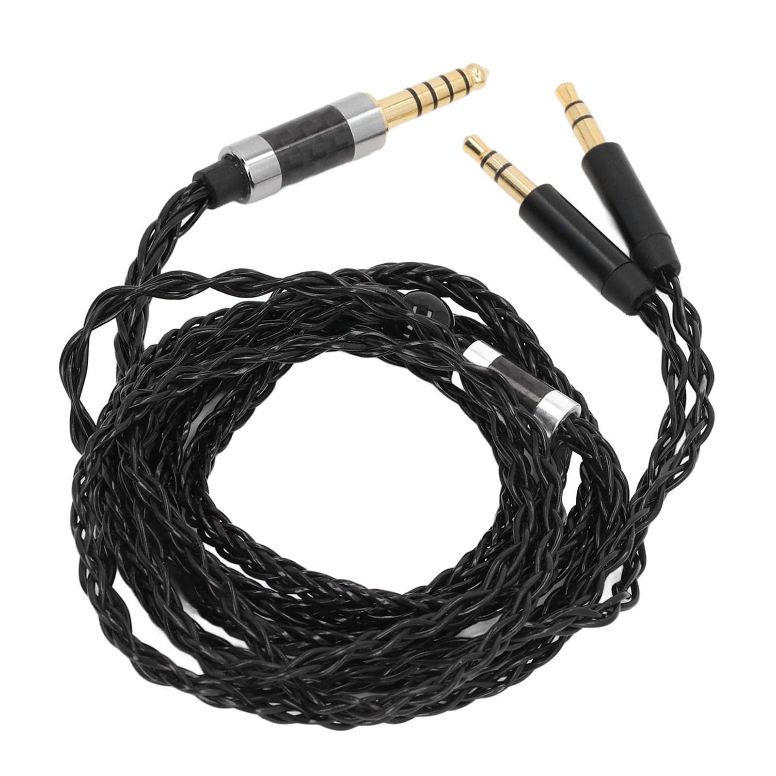 Cavo per Cuffie Bilanciato da 4,4 Mm, Cavo Audio di Aggiornamento Sostitutivo, per AH-D600, AH-D7200, AH-D7100, AH-D9200, AH-D5200, Focal Elear, Meze 99 Classics