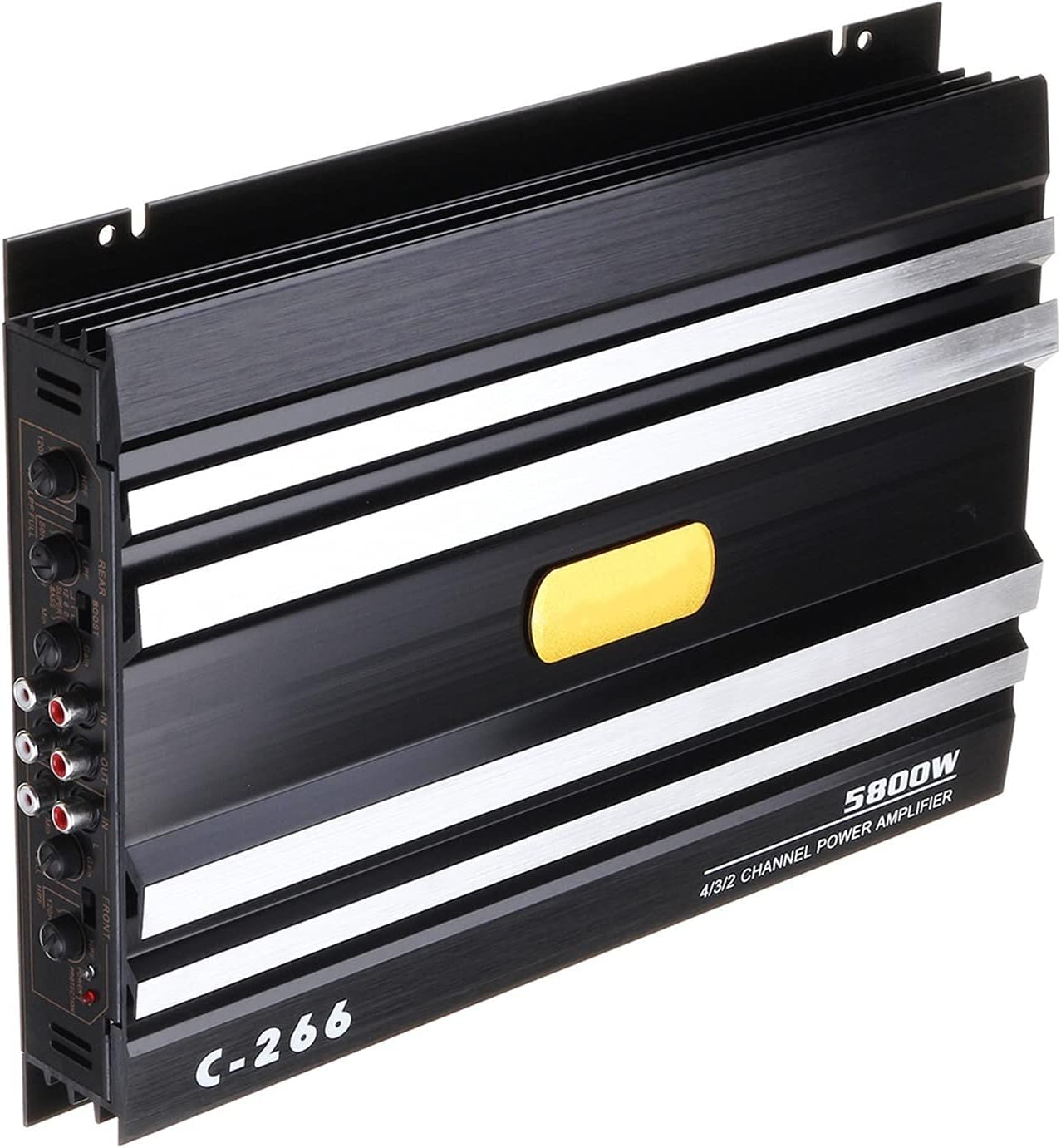 Chaohaihui 5800w車のホームオーディオ電力増幅器4チャンネル12vカーデジタルアンプカーオーディオアンプ オーディオプレイサブウーファー 評判