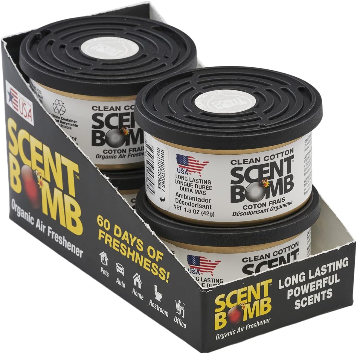 Sonic The Hedgehog Just Funky Air Freshener (Fresh Cotton