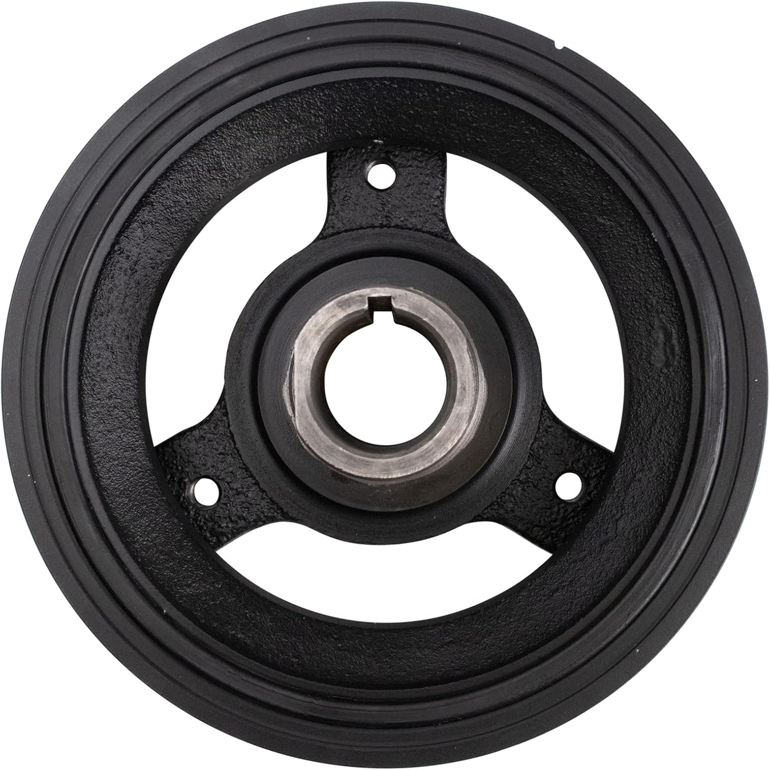 Crankshaft Vibration Damper - for 2012-2015 Chevrolet Captiva Sport with 6 Rib Belt