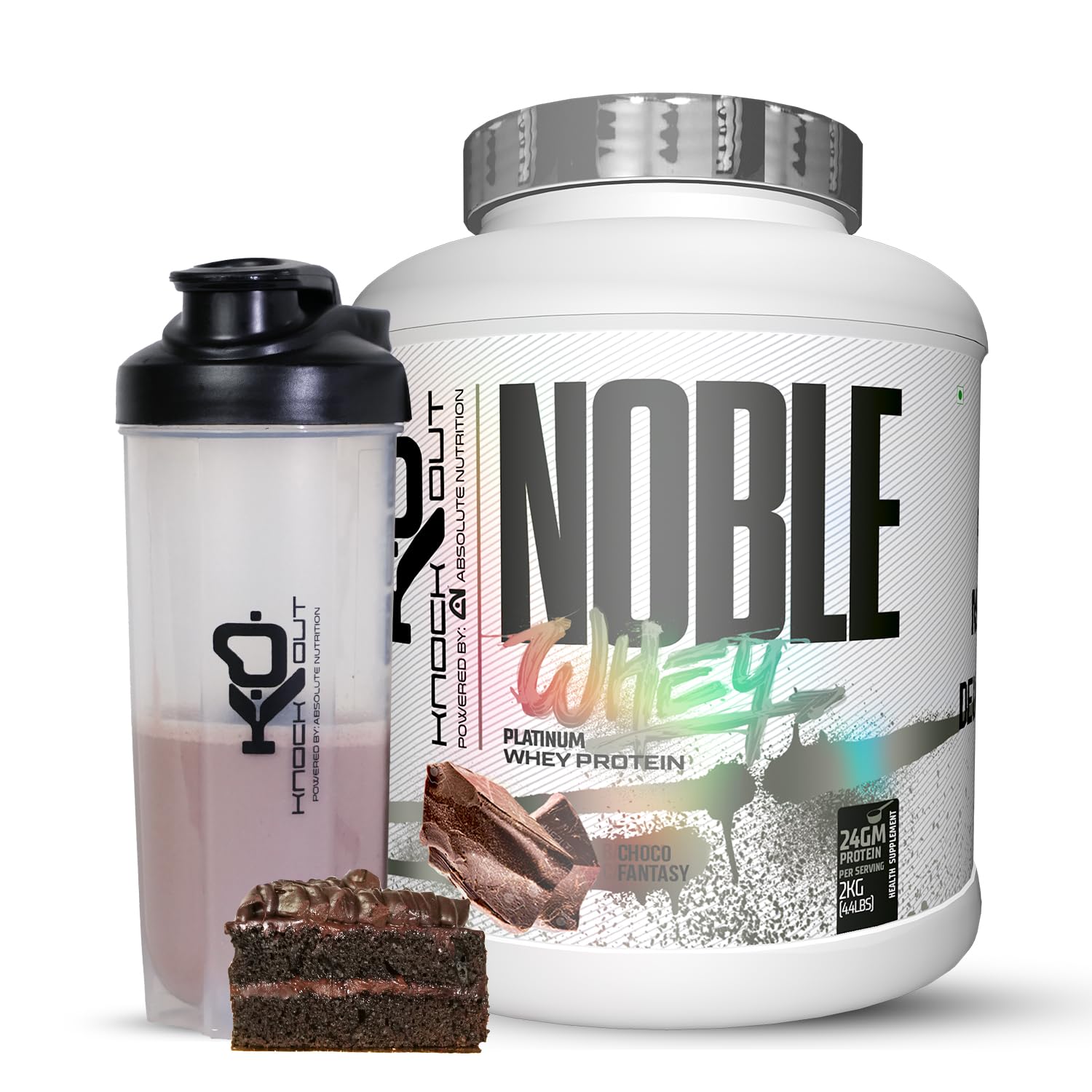 ABSOLUTE NUTRITION Knockout| Noble Whey Protein|24g Protein | BCAA|Tyrosine |Arginine|Proline| Muscle building | Endurance |Digestive Enzymes |Choco Fantasy 2Kg with Free Shaker (B0B77ZZ32C) Amazon Price History, Amazon Price Tracker