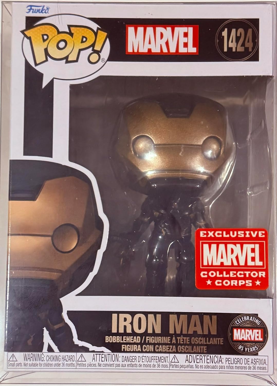 アメコミ funko pop GEOFFREY AS IRON MAN Fan Expo Canada Reveals: Geoffrey as Iron Man Pop!