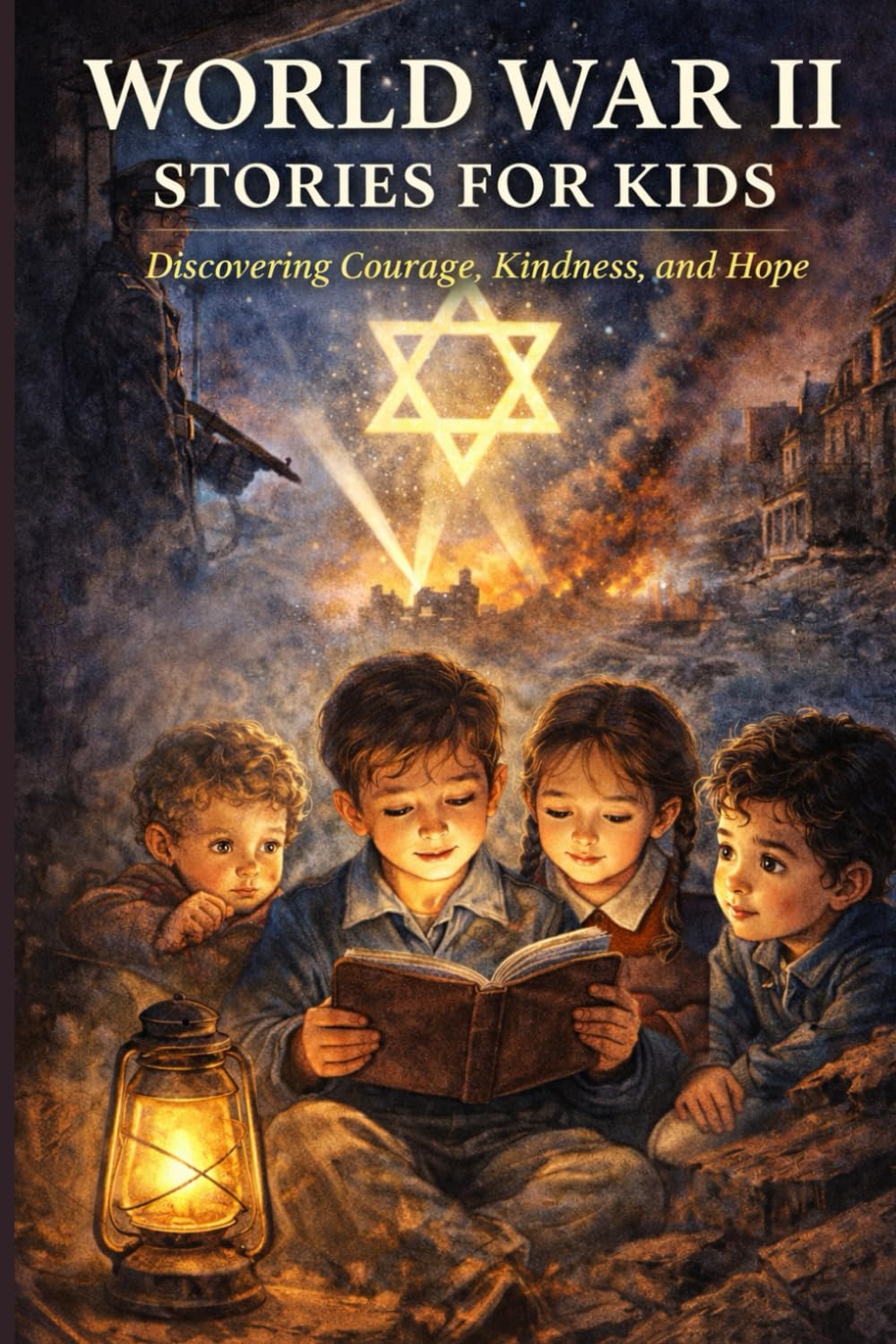 world war II stories for kids: Discovering Courage, Kindness, and Hope