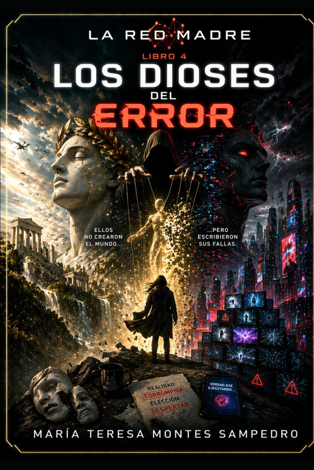 RED MADRE: LOS DIOSES DEL ERROR (SAGA COMPLETA DEL UNIVERSO QUE SE REESCRIBE A SÍ MISMO)
