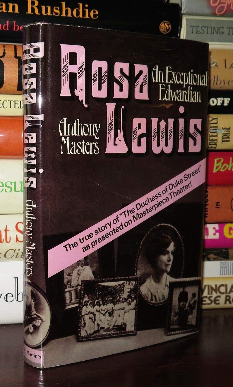 Rosa Lewis: An Exceptional Edwardian Hardcover – January 1, 1978