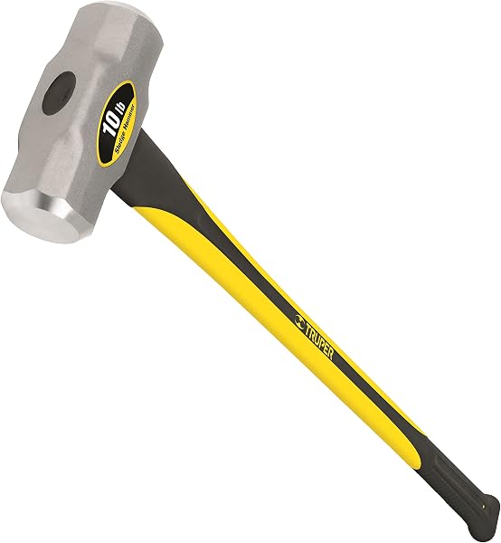 Truper Schlitten Hammer 2.5 lb mit Fiberglasstiel