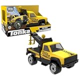 Tonka 06036 Steel Classics Tow Truck&comma; Construction Truck Toy for Children&comma; Kids Construction Toys for Boys and Girls&comma; Interactive Vehicle Toys for Creative Play&comma; Toy Trucks for Children Aged 3 &plus;
