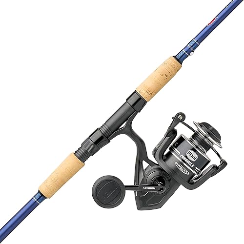 Miniatura 17 de Carrete giratorio y caña de pescar PENN Pursuit III & Pursuit IV