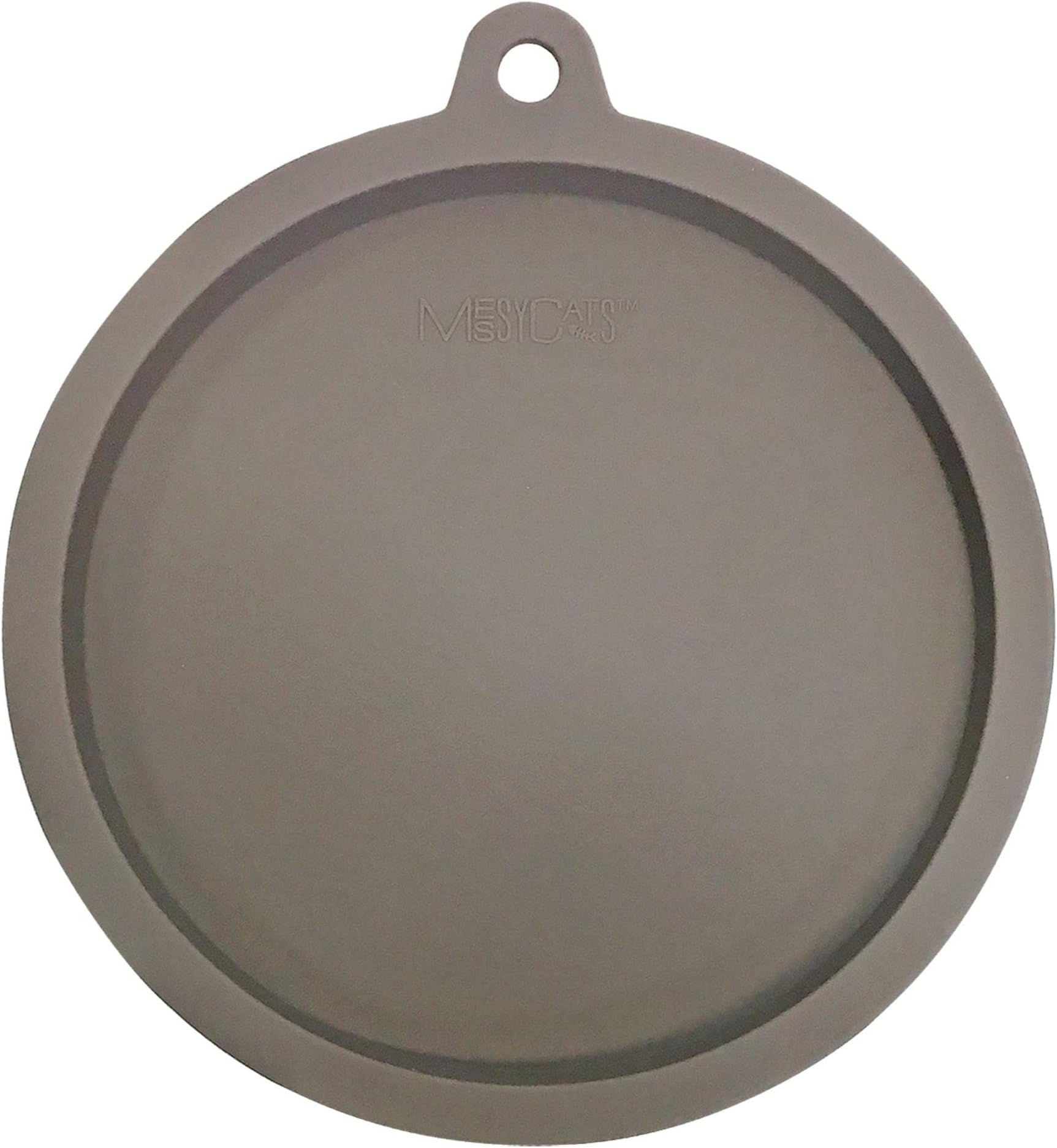 Messy CatsSilicone Saucer Shaped Airtight Cat Bowl Lid | Spill-Resistant Seal for Cat Bowls | Compatible with Messy Cats Stainless Steel Bowls (Sold Separately) | Freezer, Dishwasher Safe