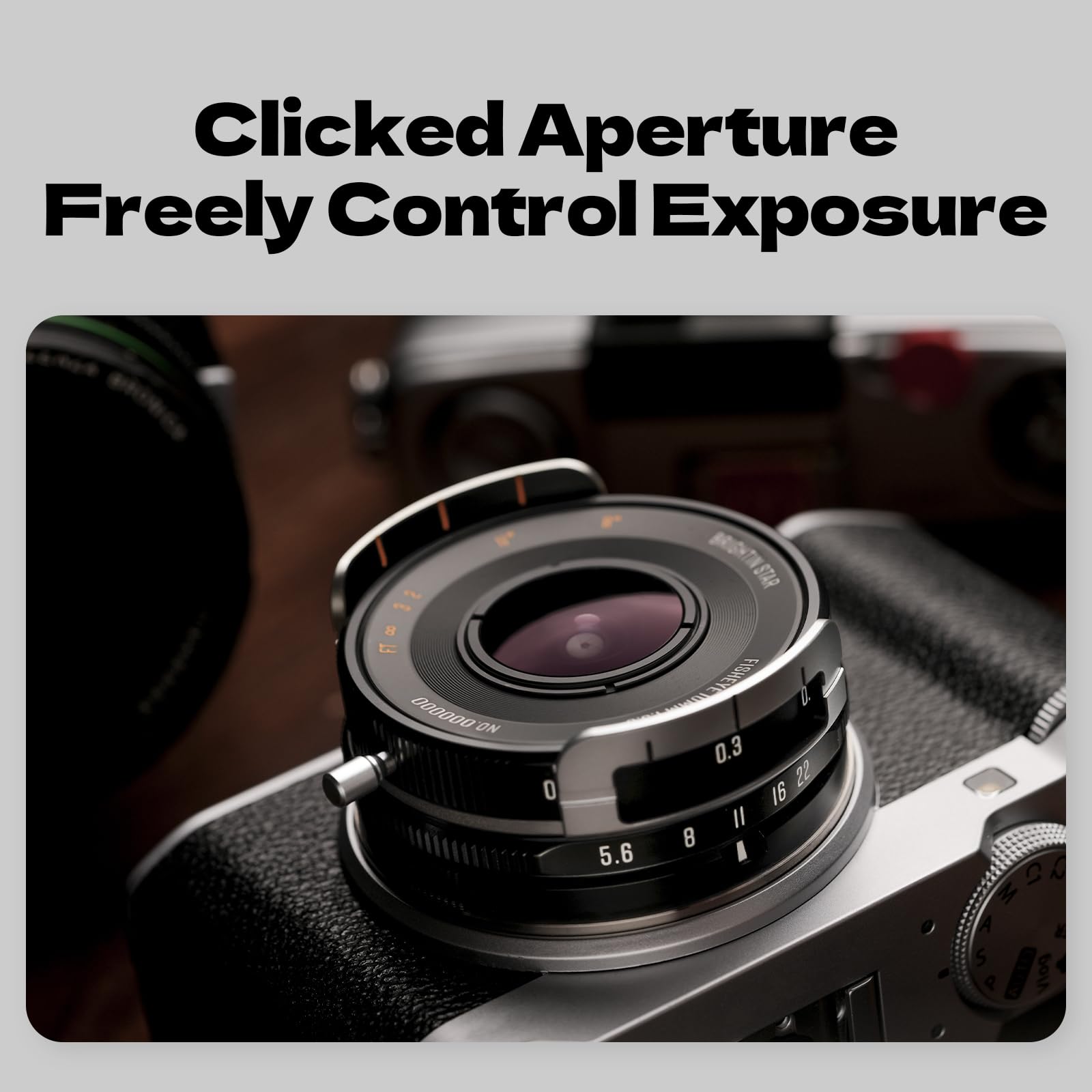 Amazon.com : brightin star 10mm F5.6 Pro Fisheye Lens for Sony E