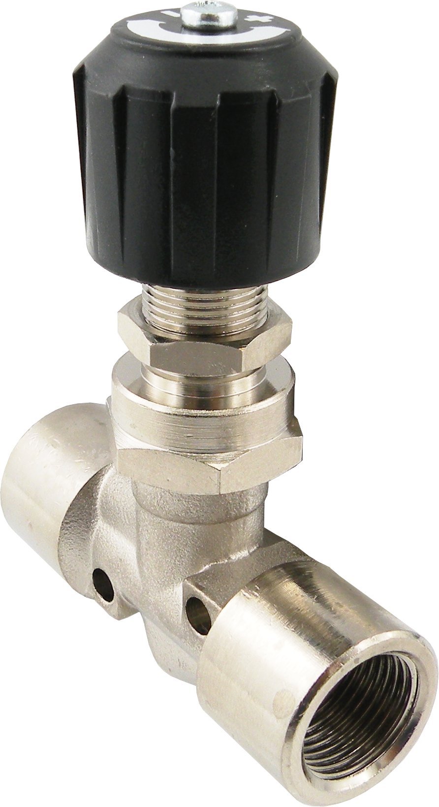 'G 1/2 aiguille de valves d'arrêt avec schottge Treuil pour baie Montage, PN 18