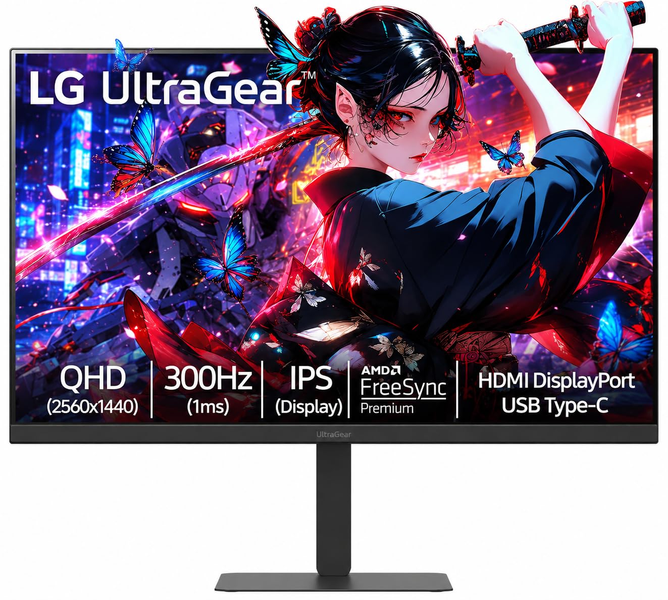 LG Monitor de 27 pulgadas | 4K UHD (3840 x 2160) | Nano IPS | 144Hz | AMD FreeSync Premium Pro, compatibilidad G-SYNC | Soporte ajustable de inclinación/altura/pivote (HDR 600)