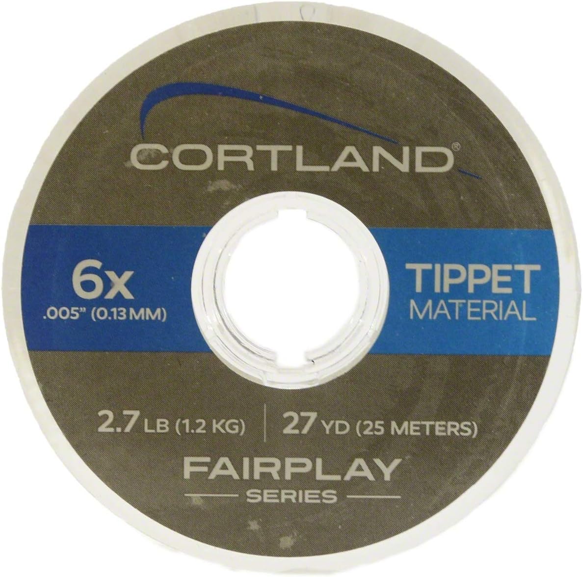 Cortland 607699 4586-0267 Fair play Tippet Fishing Equipment
