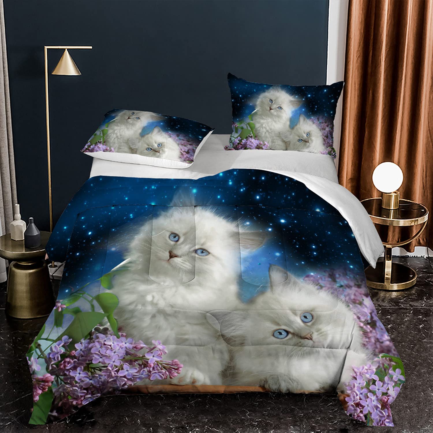 Persian Cat Comforter 