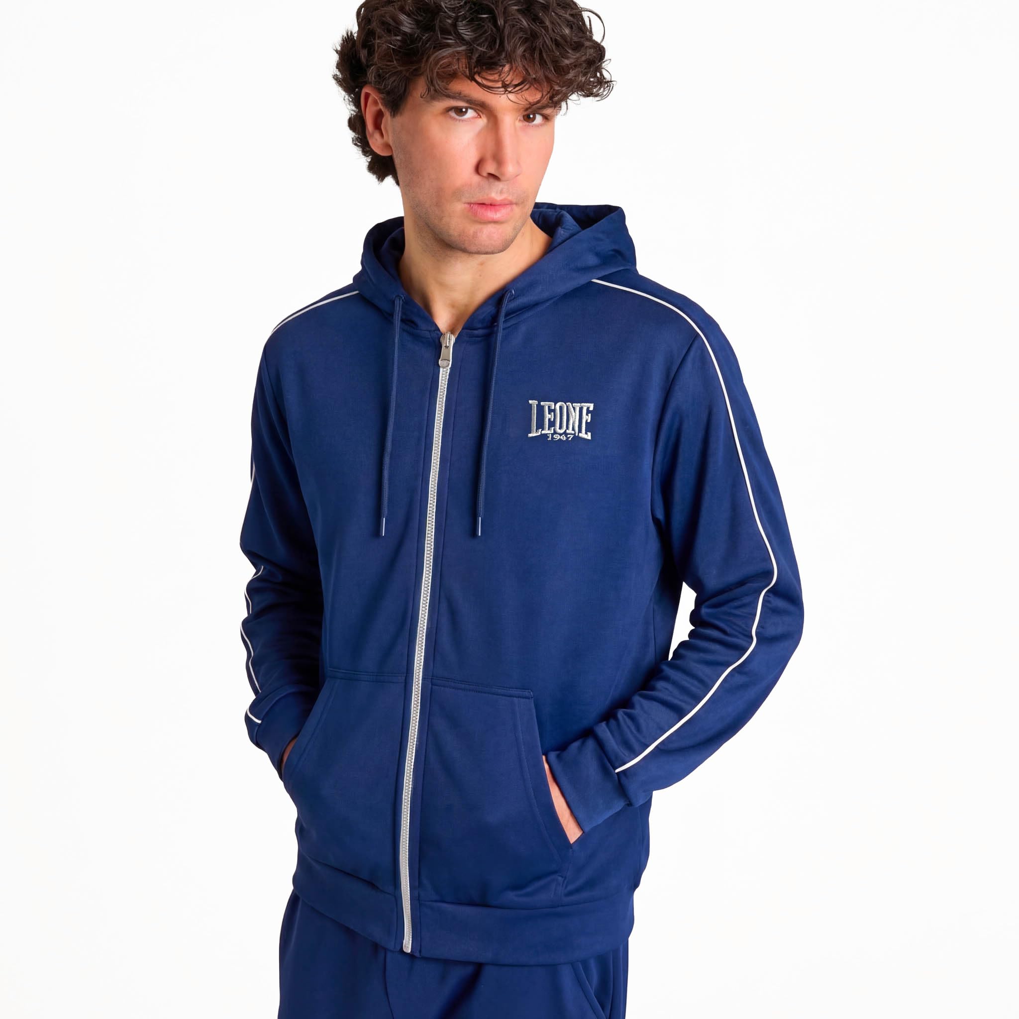 Leone 1947 Abx307 Classic Hooded Sweatshirt Unisex - Adult (Pack of 1)