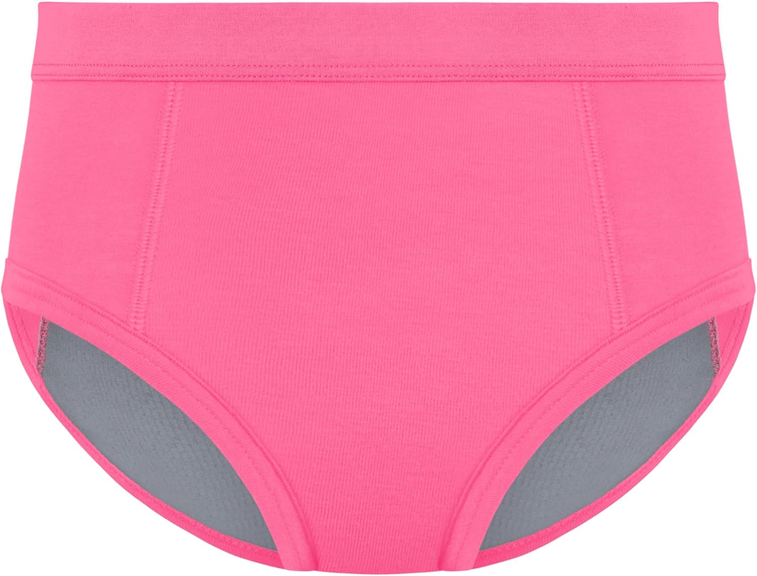 Hanes girls Absorbency Briefs Underwear, 3 Pairs, Confident Nights Cotton Overnight Underwear for Girls - Image 2