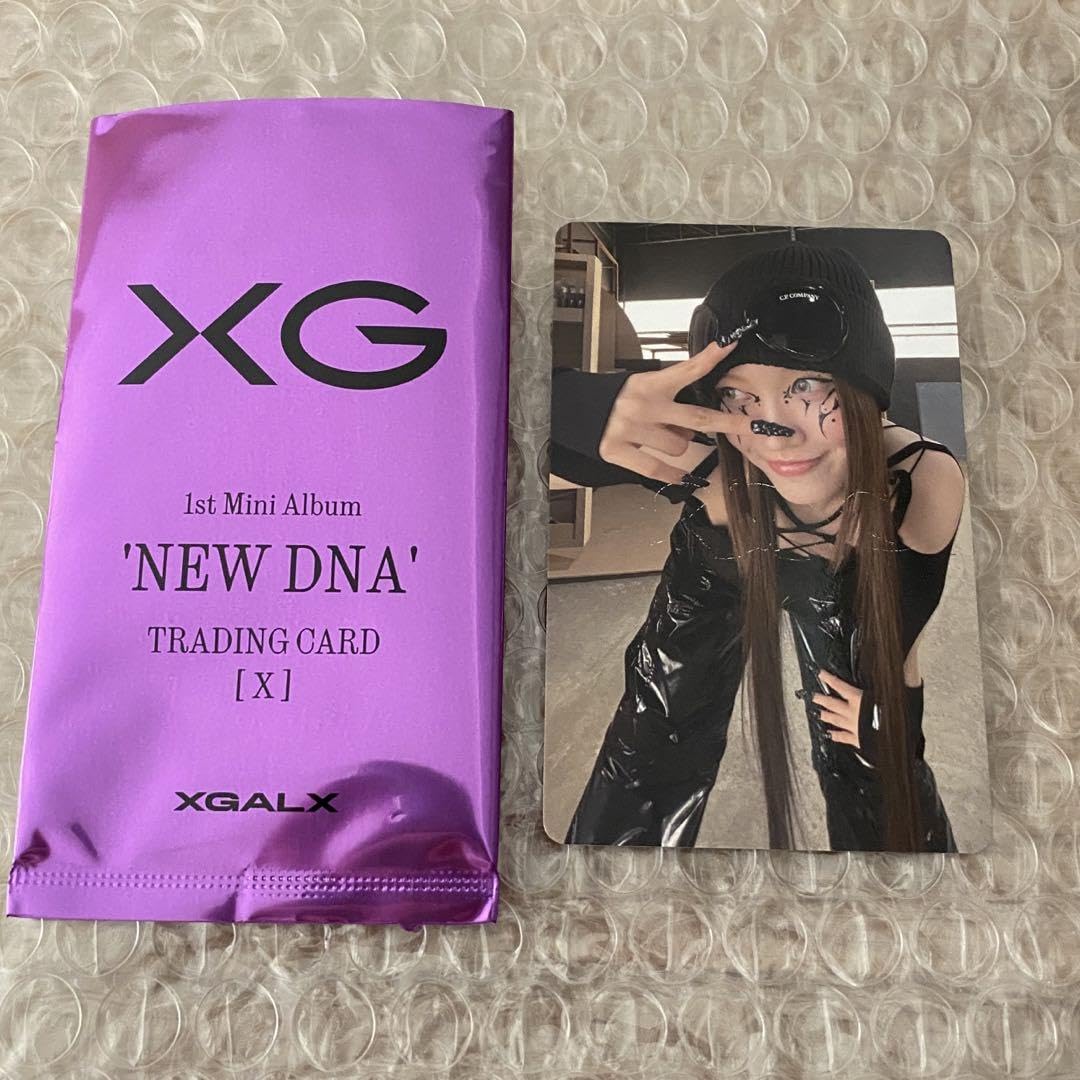 Amazon.co.jp: XG newdna チサ トレカ オフィシャルショップ 特典 Xver