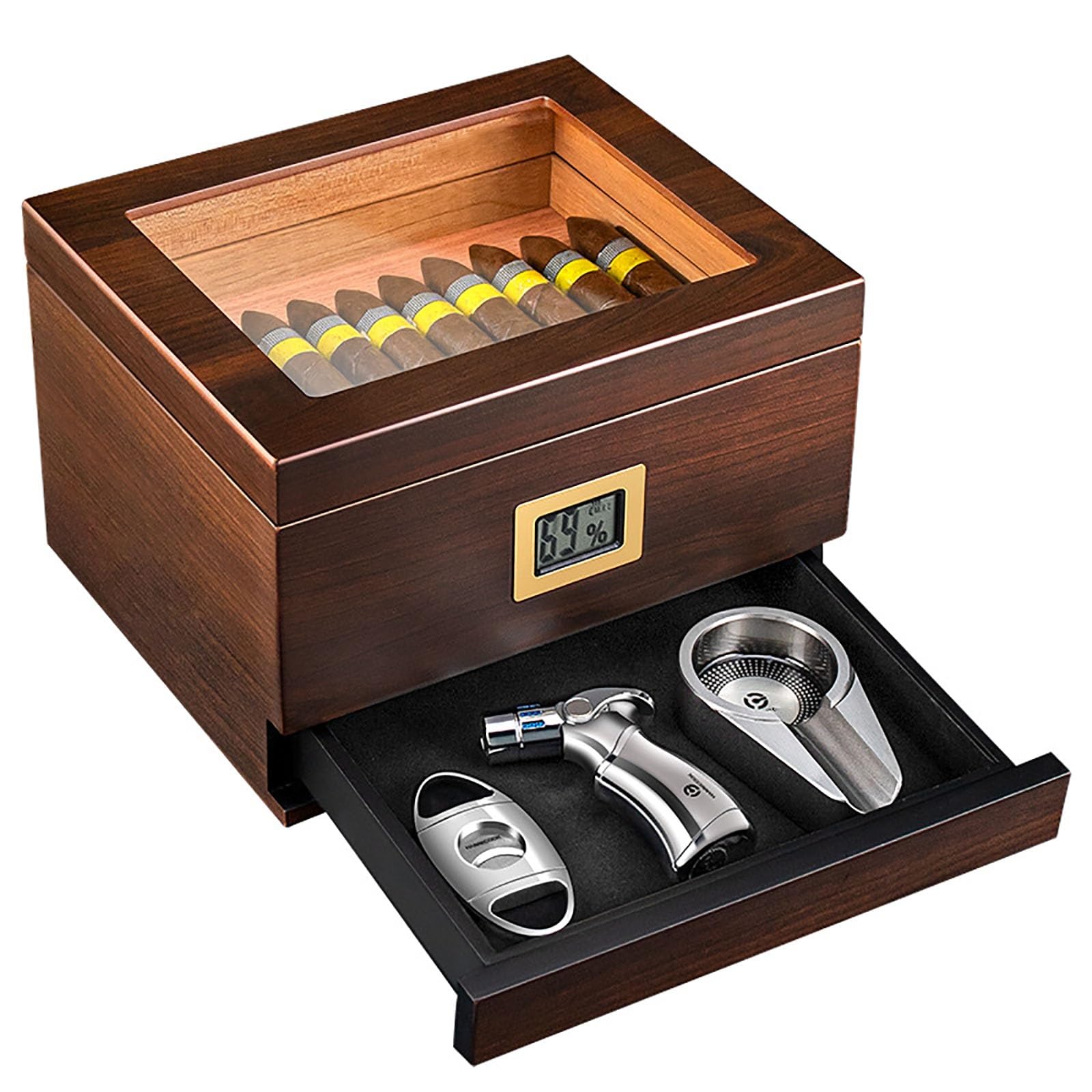 Jumpmaster Humidor Humidor De Puros De Gabinete Sigarenopslag Kabinet Adorini Portofini