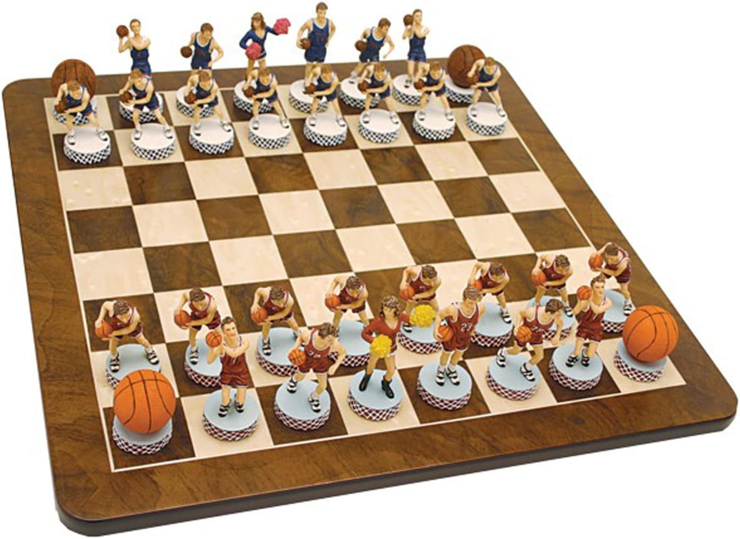 Basketball Chess Set