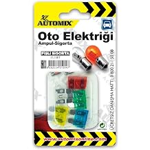 Automix Fi li Sigorta Seti 5 li | Ara  Elektrik Sistemi Koruma Seti