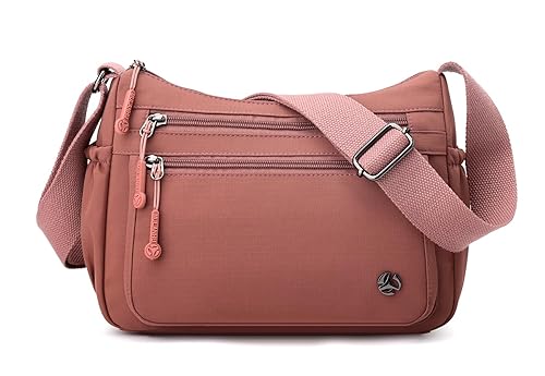 Casual Crossbody Bag with Anti Theft Pocket - Women Lightweight