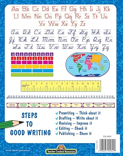 Miniatura 3 de Teacher Created Resources Carpeta de bolsillo Mi tarea (4941)