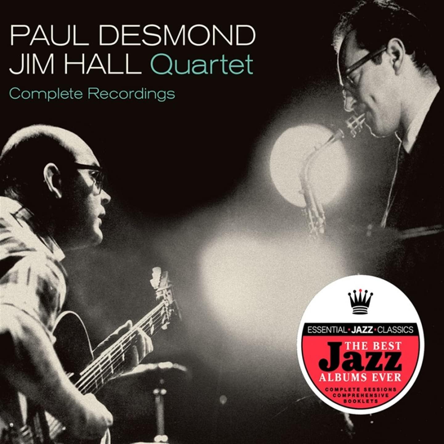 PAUL DESMOND / JIM HALL QUARTET Complete Recordings Amazon.co.uk