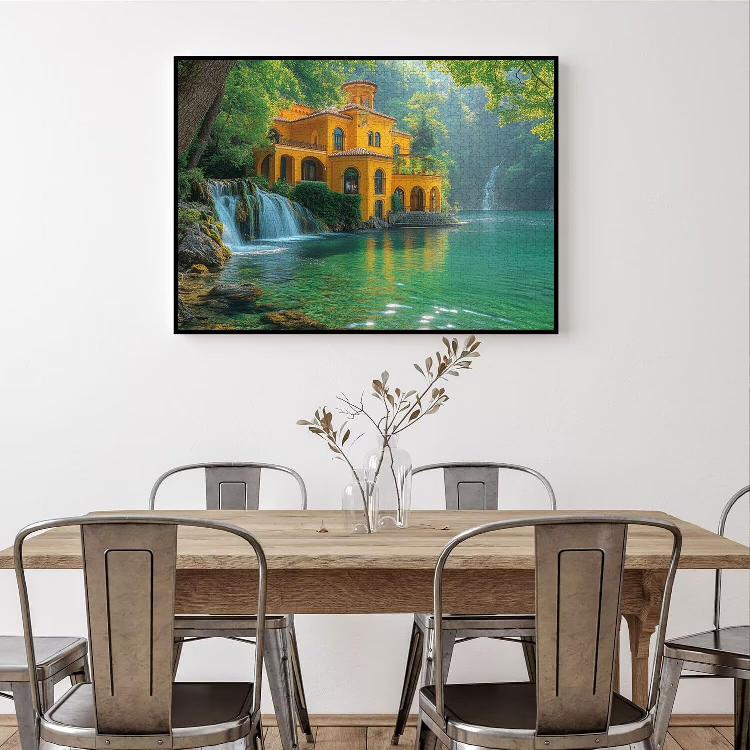 Puzzle 6000 Pezzi Foreste Puzzle Classici per Gioco Familiare, n-723