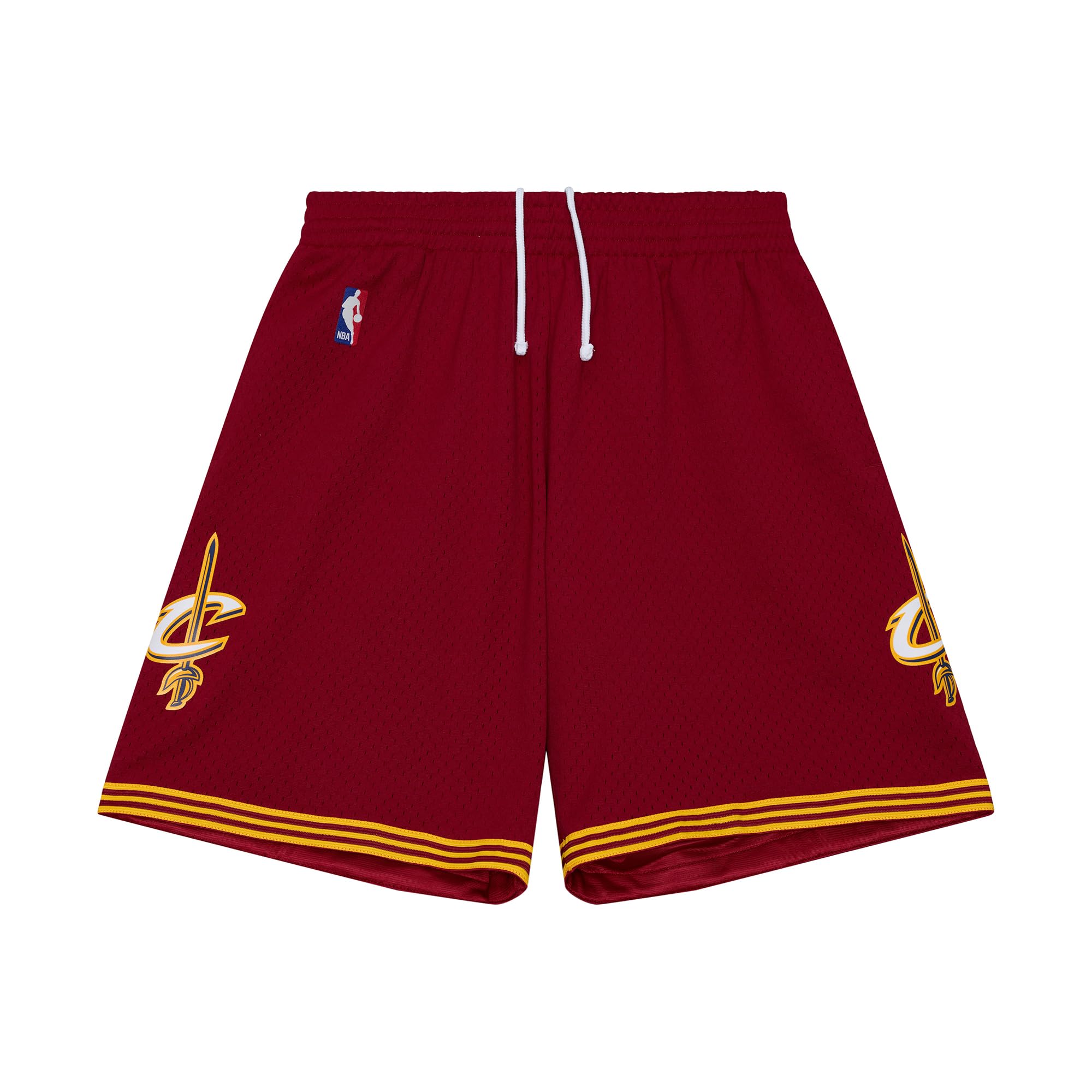 Mitchell & Ness NBA Short Swingman Cleveland Cavaliers (2015), Lebron James, couleur : rouge
