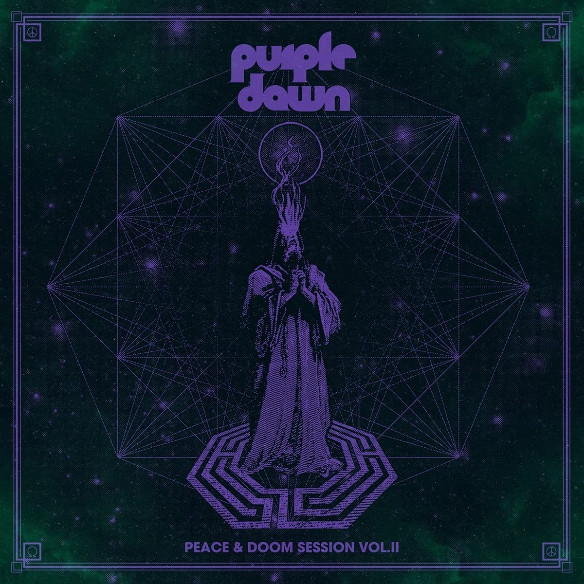 Peace & Doom Session Vol.2 (Transparent Vinyl) [VINYL]