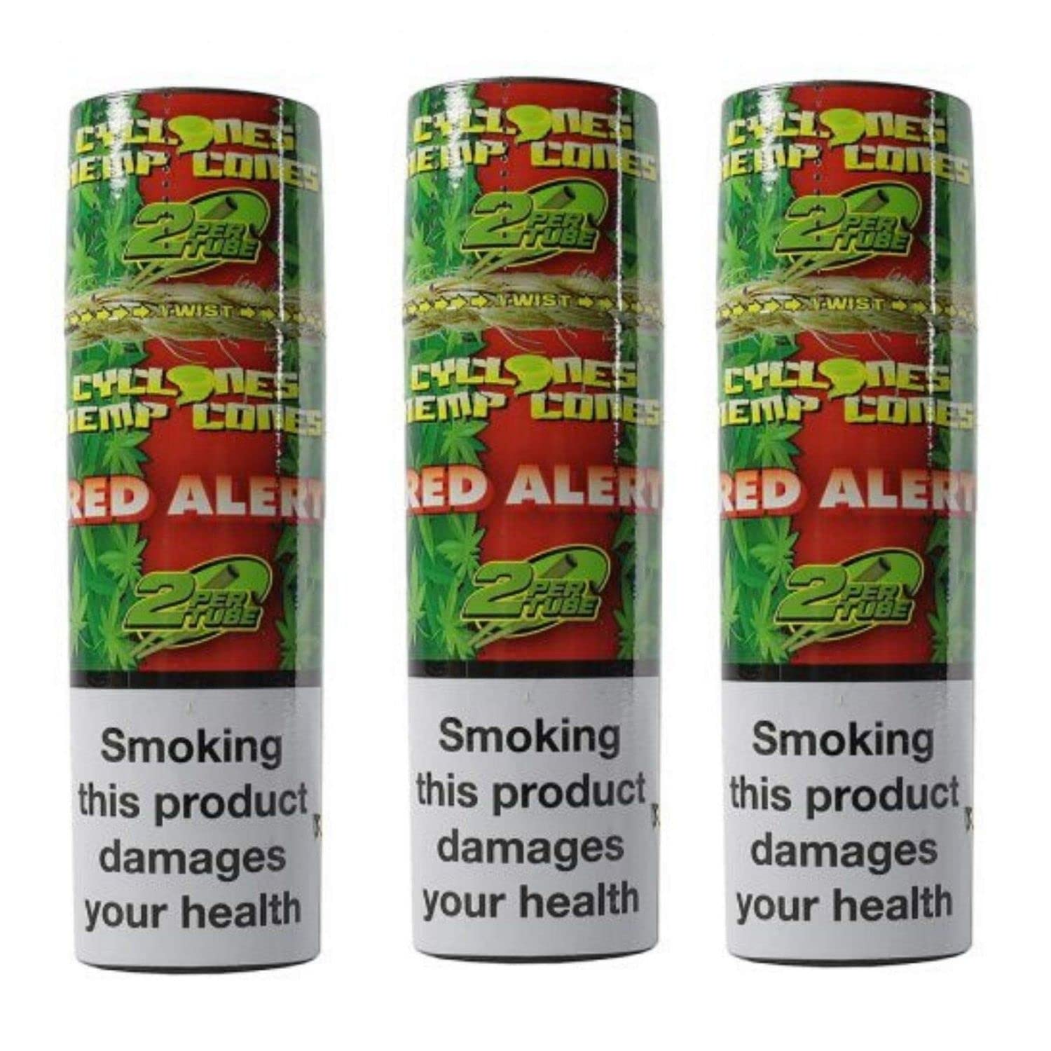 OutonTrip Cyclone Wrap - RED Flavour - (2 Pieces per Pack, Brown) - Pack of 3-image-48
