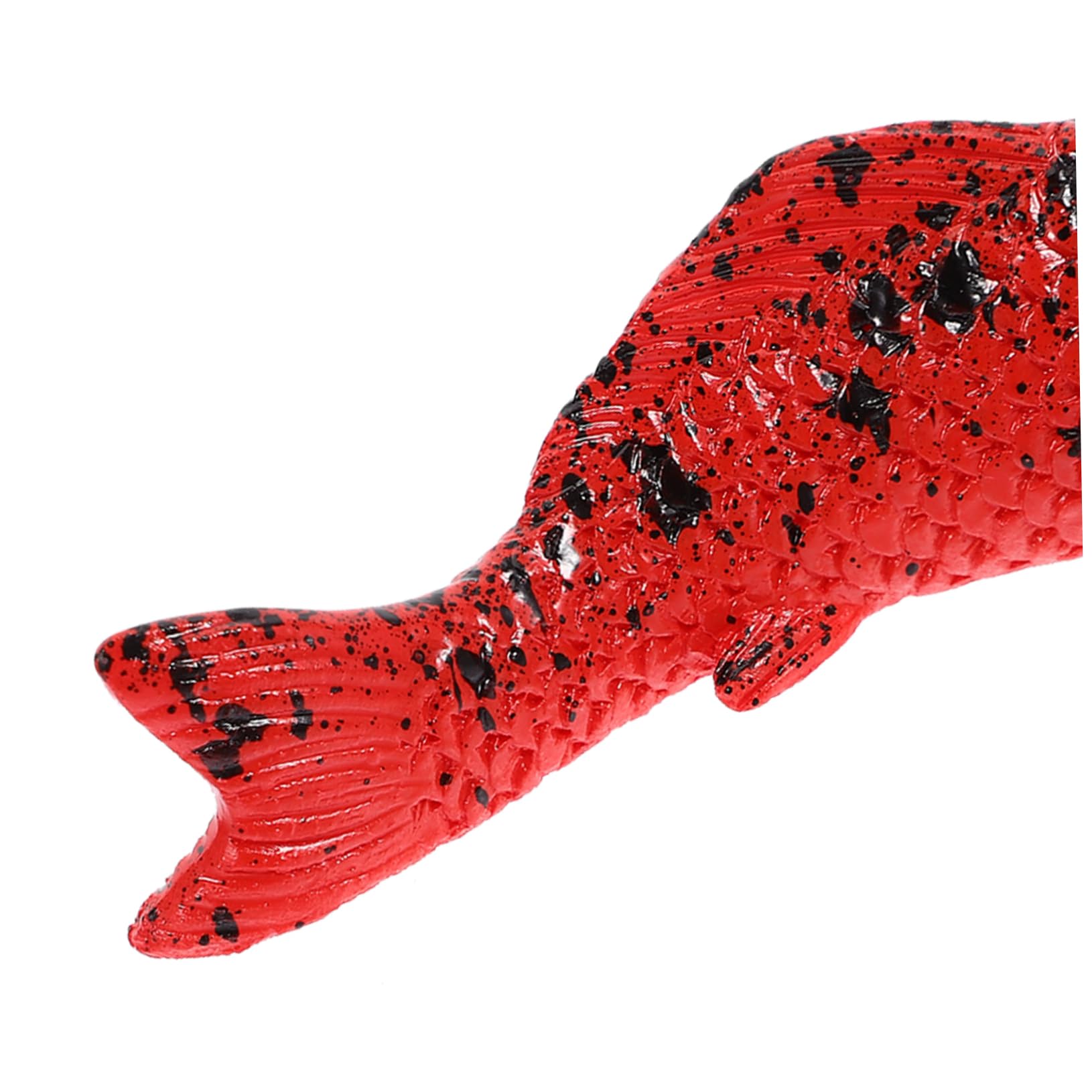 Kisangel 20 Piezas De Peces Falsos Roca De Falsa Decoración De Peces Peces Ornamentales De Resina