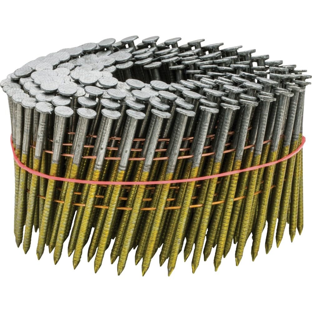 Galvanized Framing Nails - 2500 Count -15