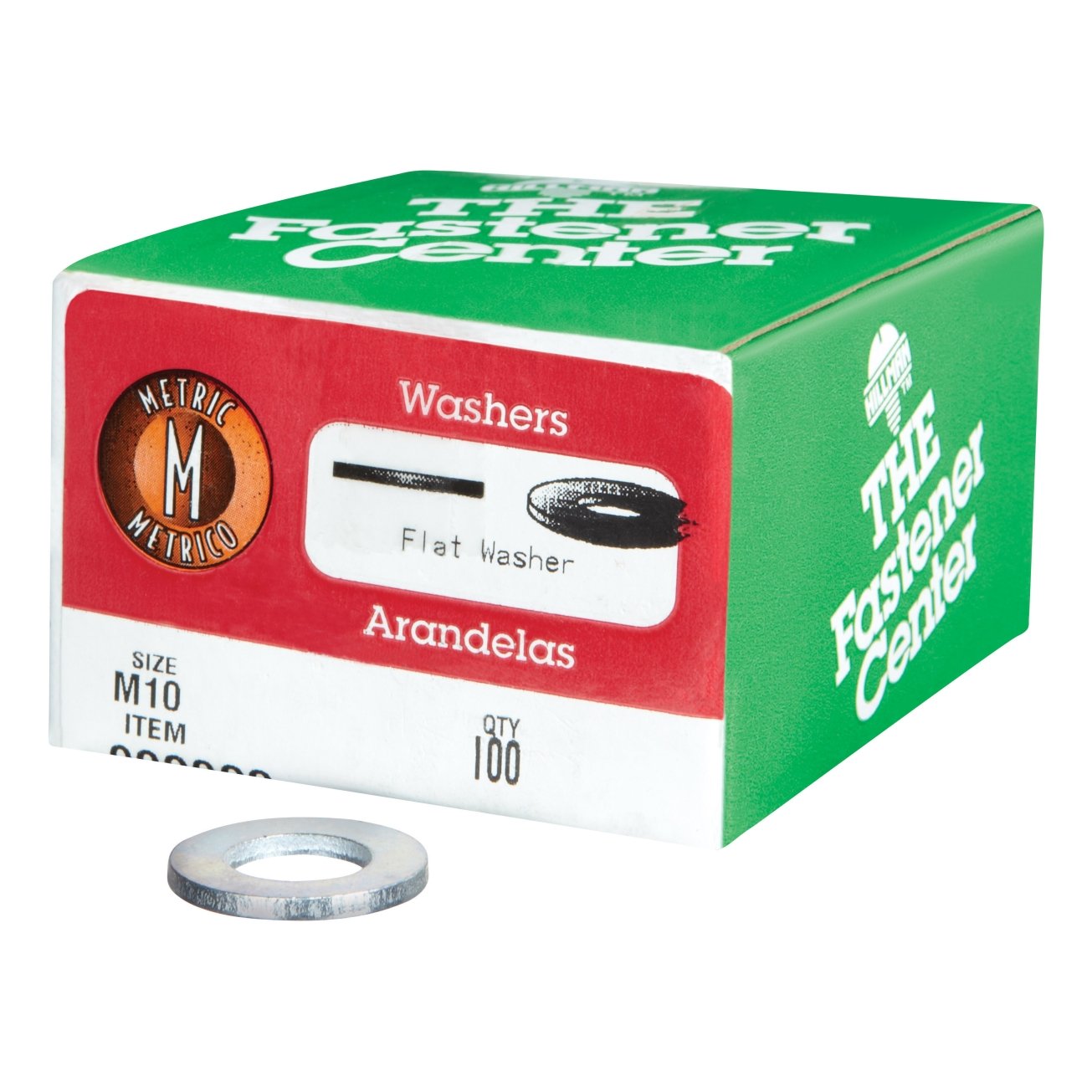 METR FLATWASHERS M6 (Pack of 1)