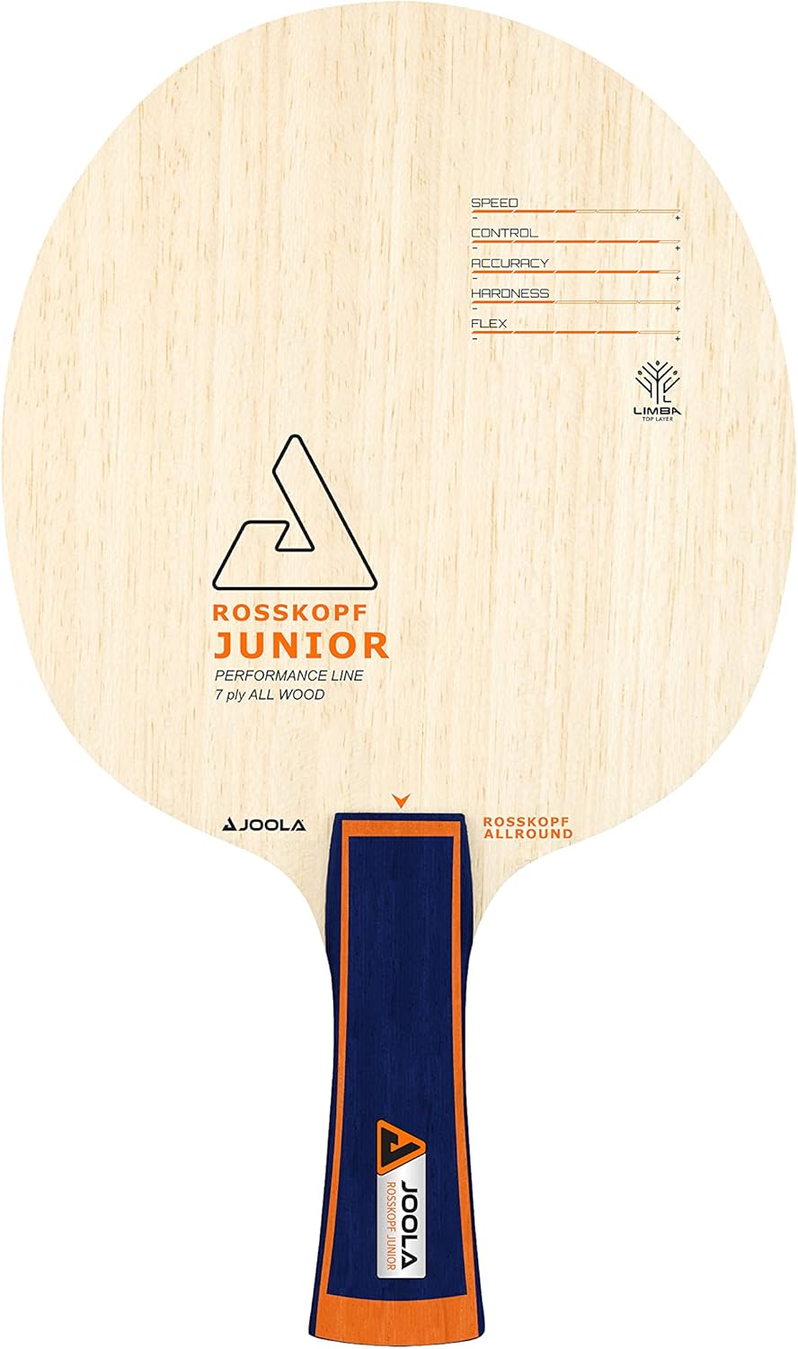 JOOLA Rossi Junior 07 Flared Blade