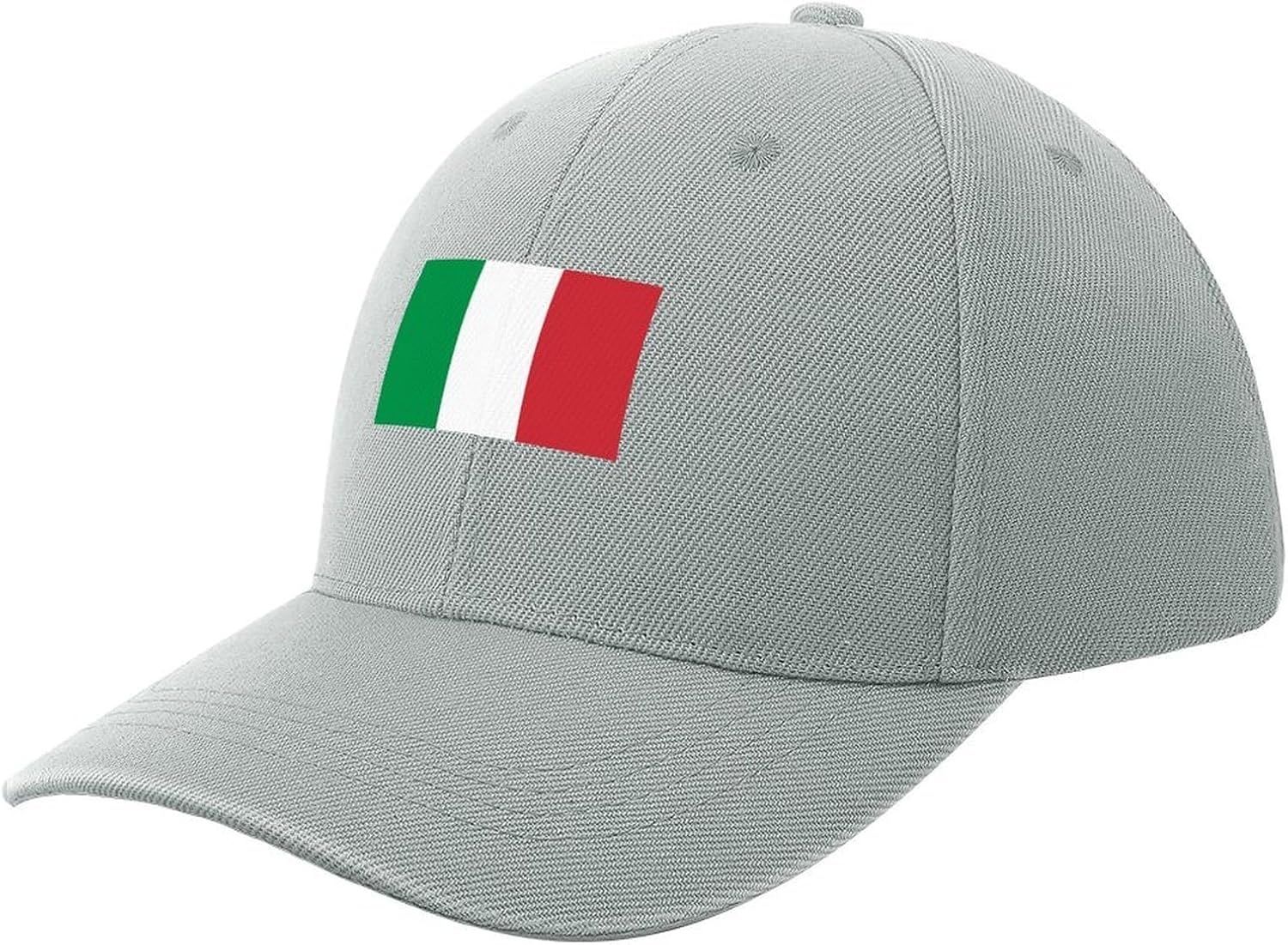 Boys Girls Italy Flag Baseball Cap, Adjustable Snapback Sun Protection Trucker Hats Outdoor Travel