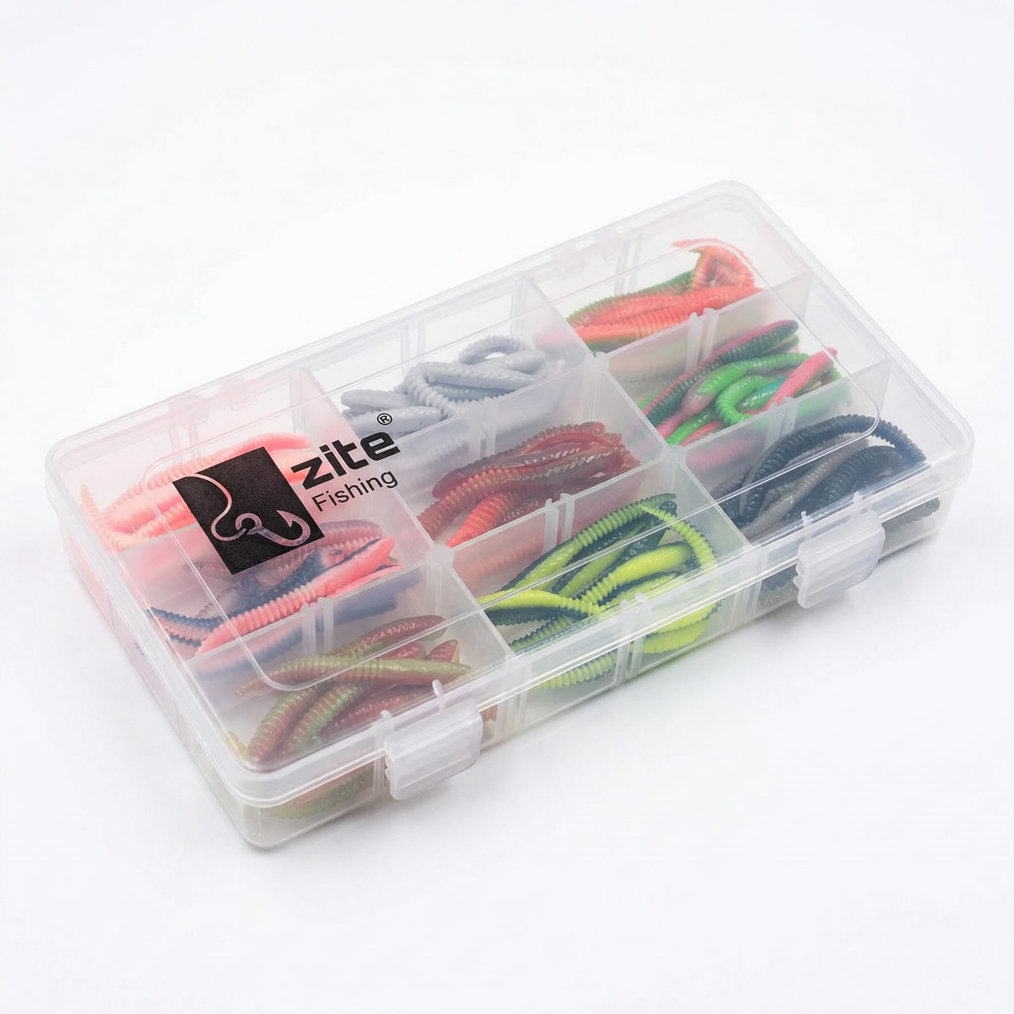 Zite Fishing Twerky Tailer Forellenköder Gummi | 3in1 Gummiköder /