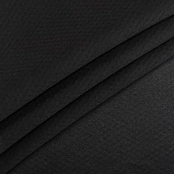 V2 Zorb 4D Stay Dry Dimple Waterproof CORE ECO-PULTM Soaker Fabric Black | Made in USA - Sold by The yard | Hypoallergenic, Absorbent, Ready to Absorb, Waterproof, No-Stretch, CPSIA Certified,