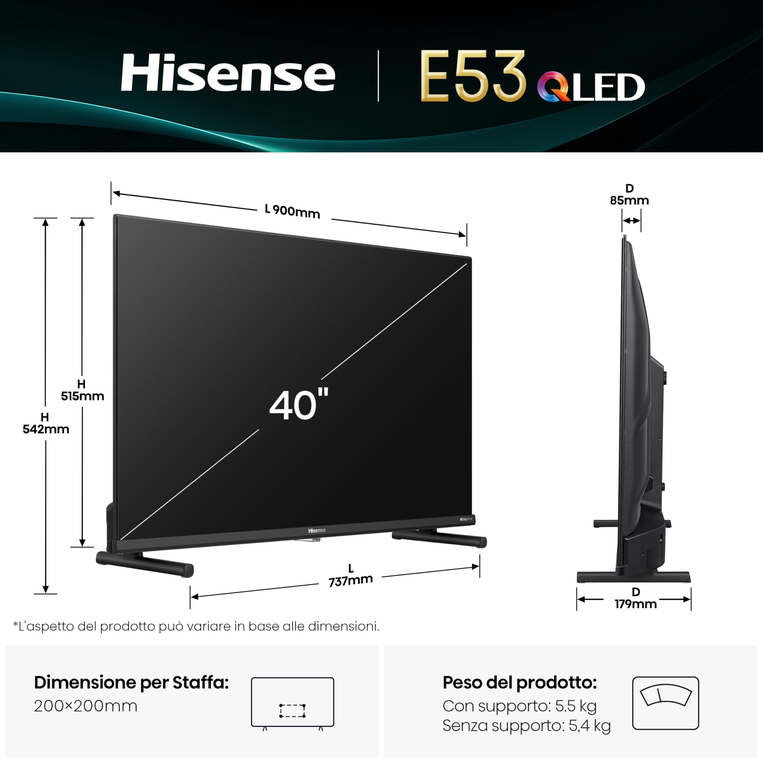 Hisense 40