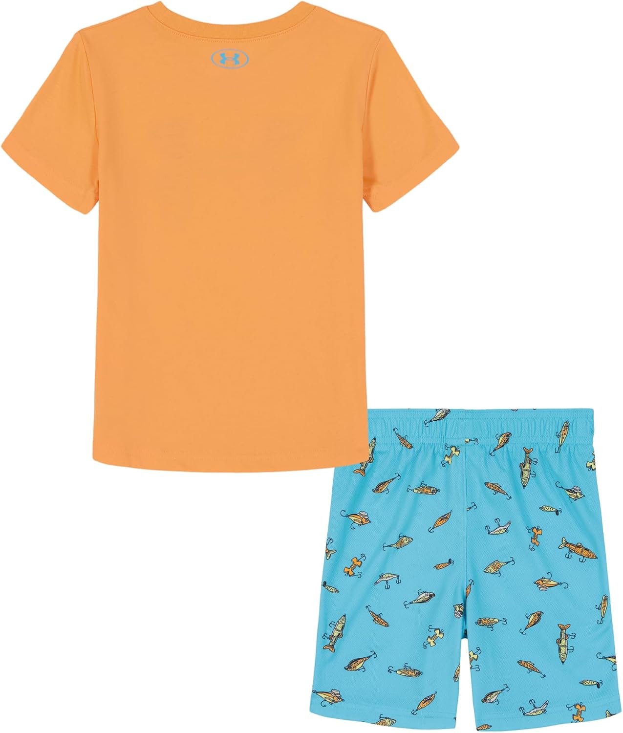 Under Armour baby-boys 2-piece Short Sleeve Graphic T-shirt and Shorts Set, Lightweight & Breathable - Image 2